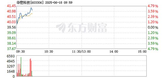603306華懋科技，603306華懋科技股票